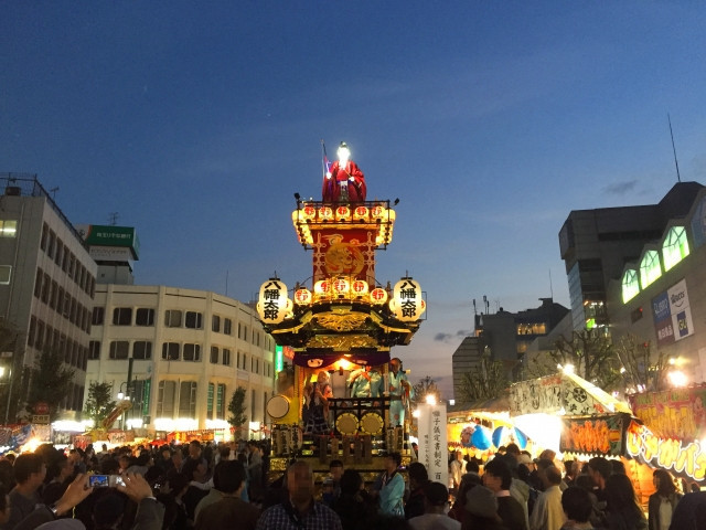 kawagoe festival procession